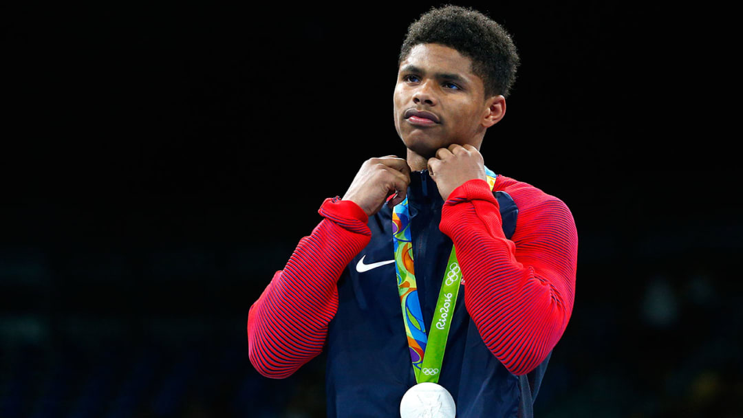 USA boxer Shakur Stevenson just misses Olympic gold, but future remains bright