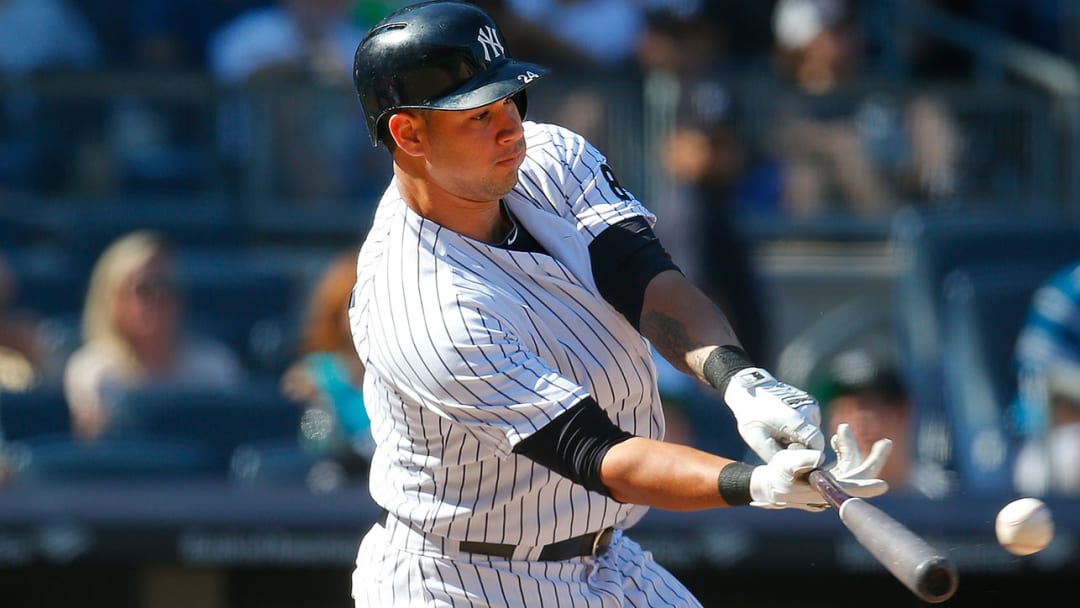 Amid historically hot start, Gary Sanchez enters Rookie of the Year race