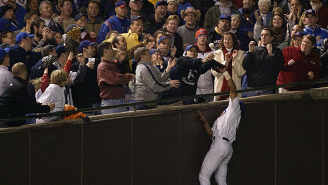 The Cubs' loss in 2003 NLCS is still not Steve Bartman's fault