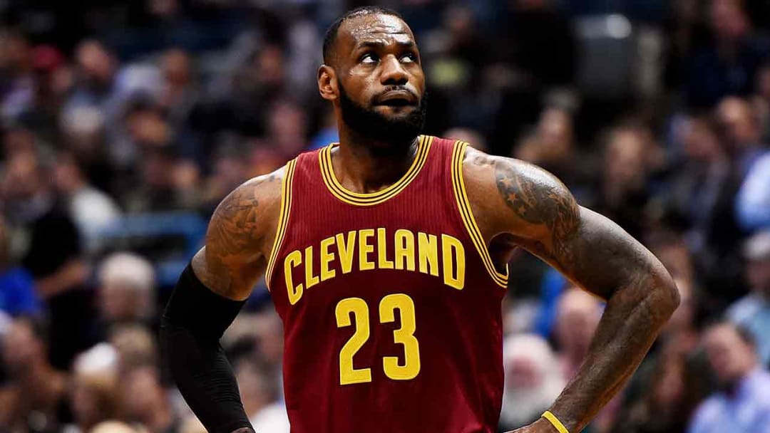 From the Editors: Why LeBron James is SI's 2016 Sportsperson of the Year choice