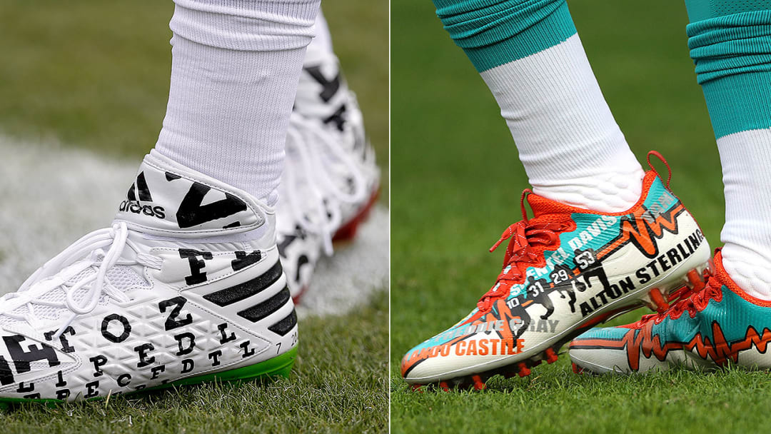 Week Under Review: NFL lets players' individiuality shine through custom cleats