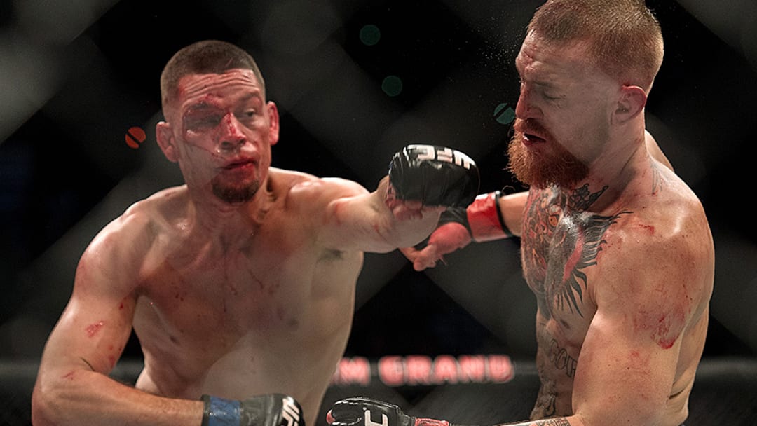 McGregor cut back down to size by Diaz at UFC 196