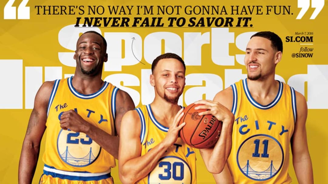Joy ride: On the road with the Warriors