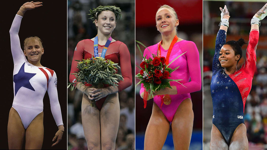 Roundtable of champions: U.S. gymnastics champs on changes in their sport, more