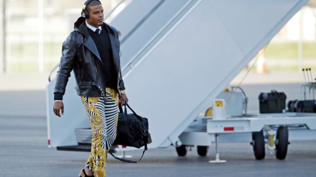 How to get Cam Newton’s Versace look