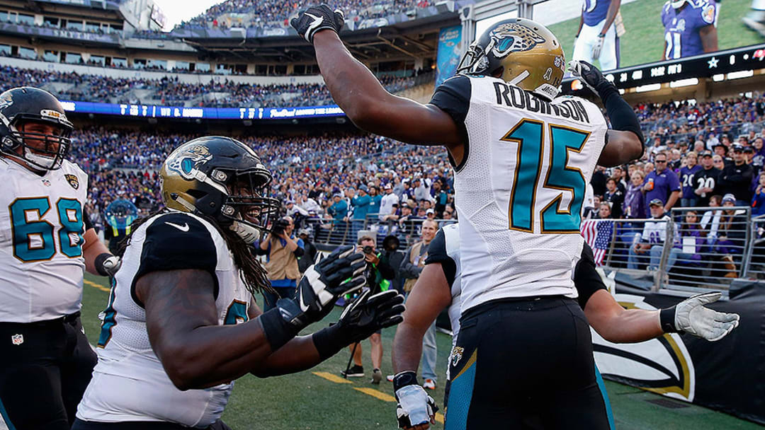 Thanks to the 2014 draft, Jaguars’ O should rule the air for years to come