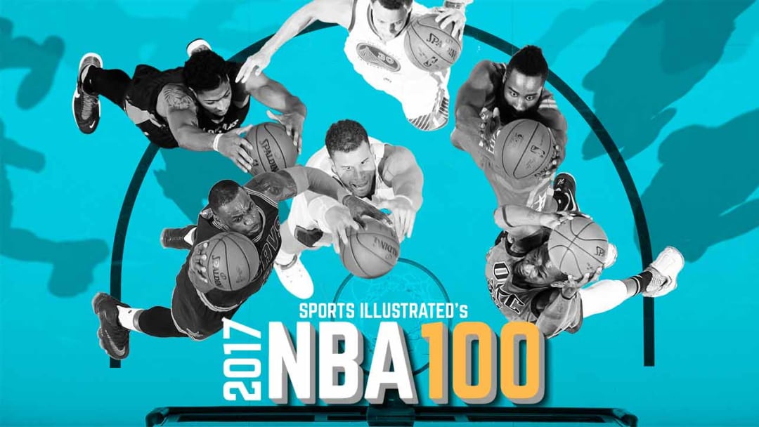 SI.com's Top 100 NBA players of 2017