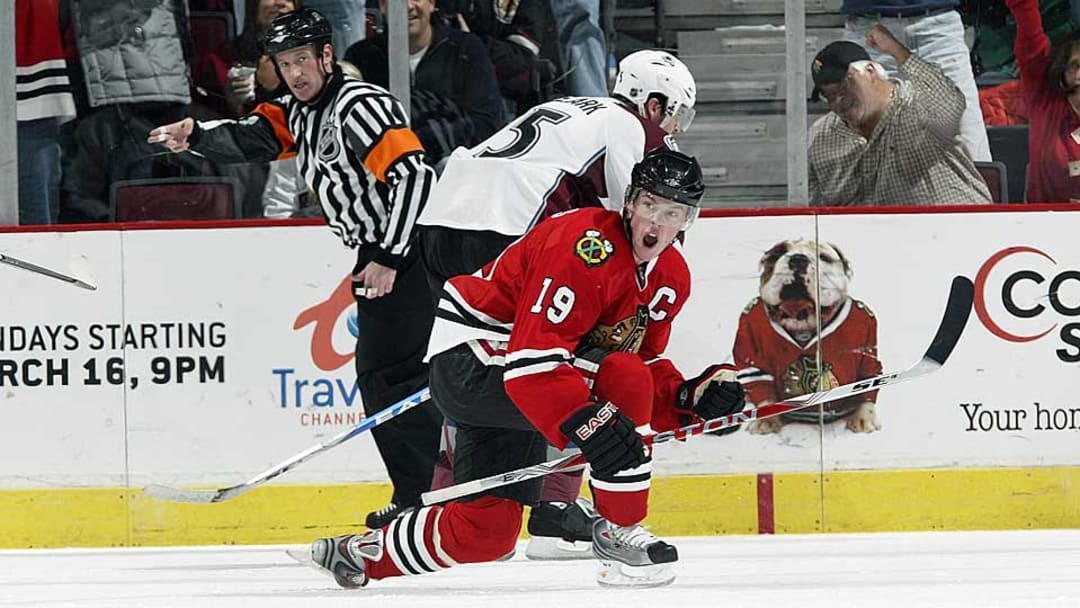 SI Vault: Jonathan 'Captain Serious' Toews a grimly gritty leader at 21