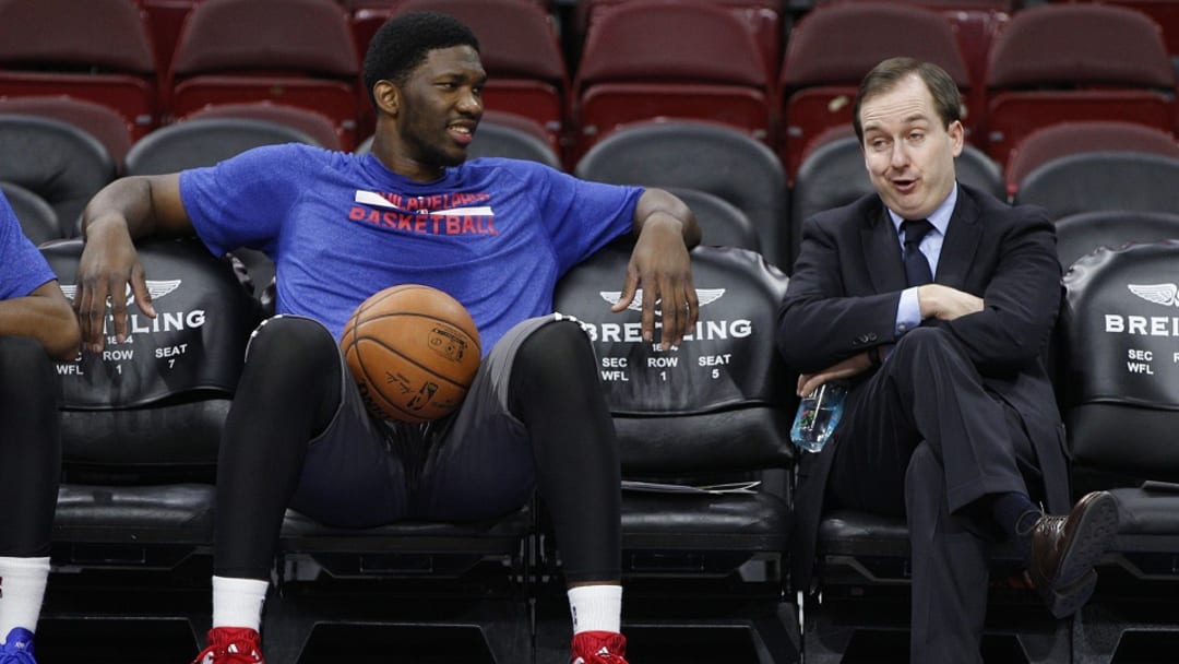 Covert dealings, Embiid's attitude are undermining Philadelphia's 'process'