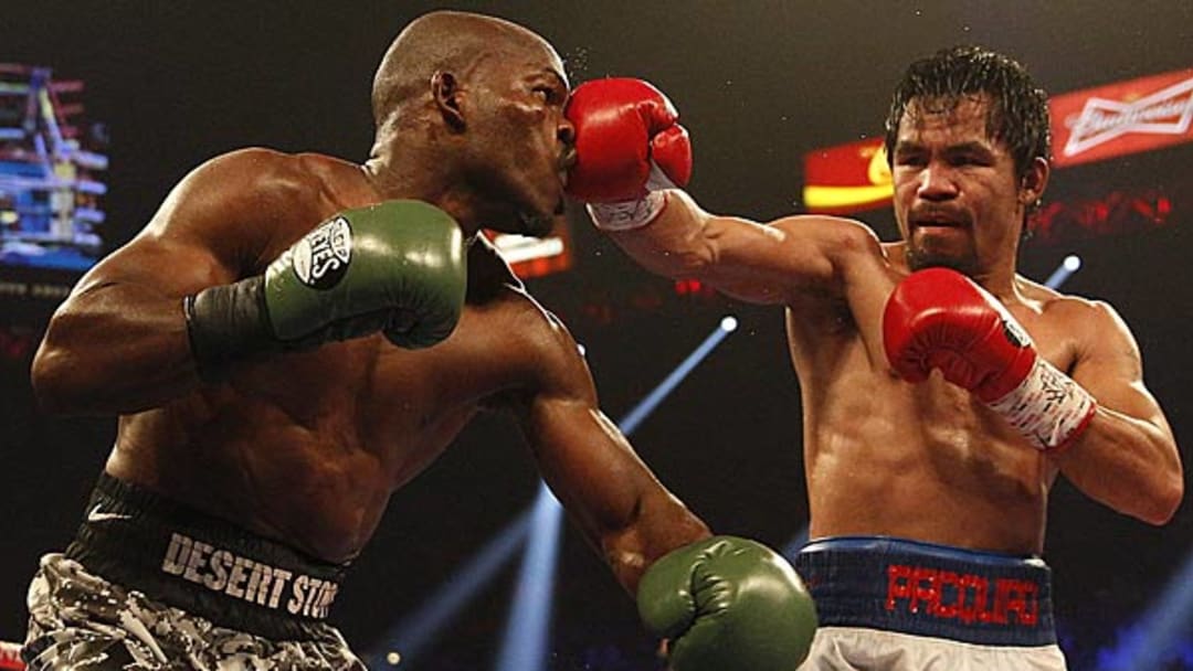Manny Pacquiao gains revenge, likely Marquez date in win over Tim Bradley