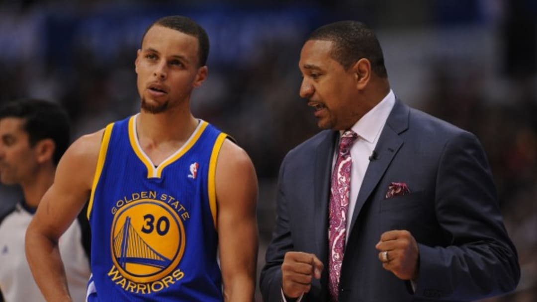 Stephen Curry on Warriors' coaching change: 'Weird, expedited situation'
