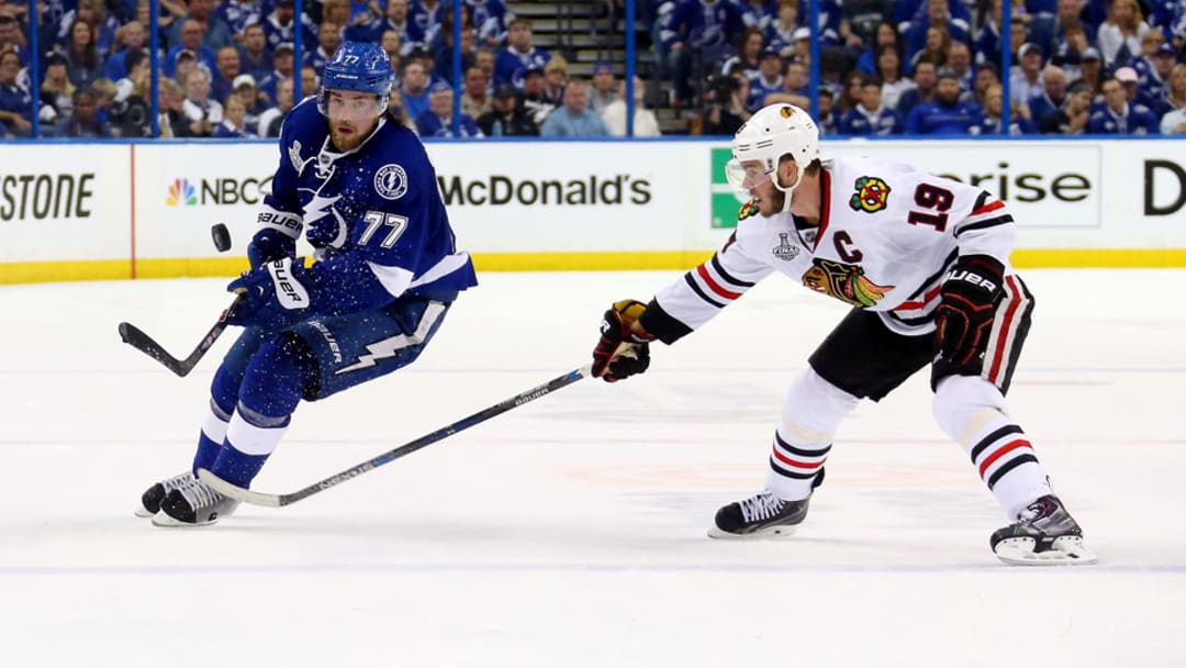 Victor Hedman coming into his own with Lightning in Stanley Cup final