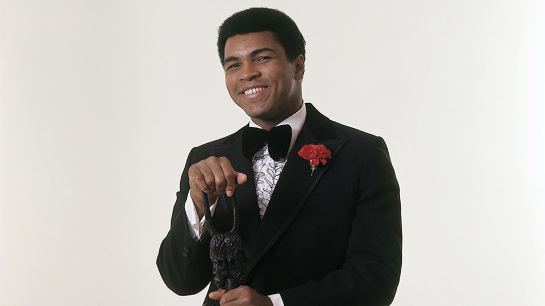 Muhammad Ali: 1974 Sportsman
