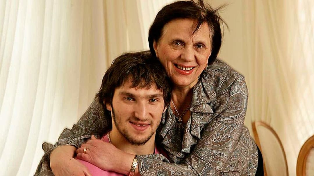 Mother Russia: Alex Ovechkin's mom made sure he got what he deserved
