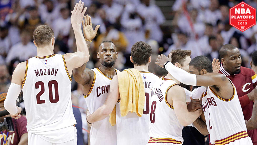 LeBron, Cavs benefit from revamped roster in victorious return to playoffs