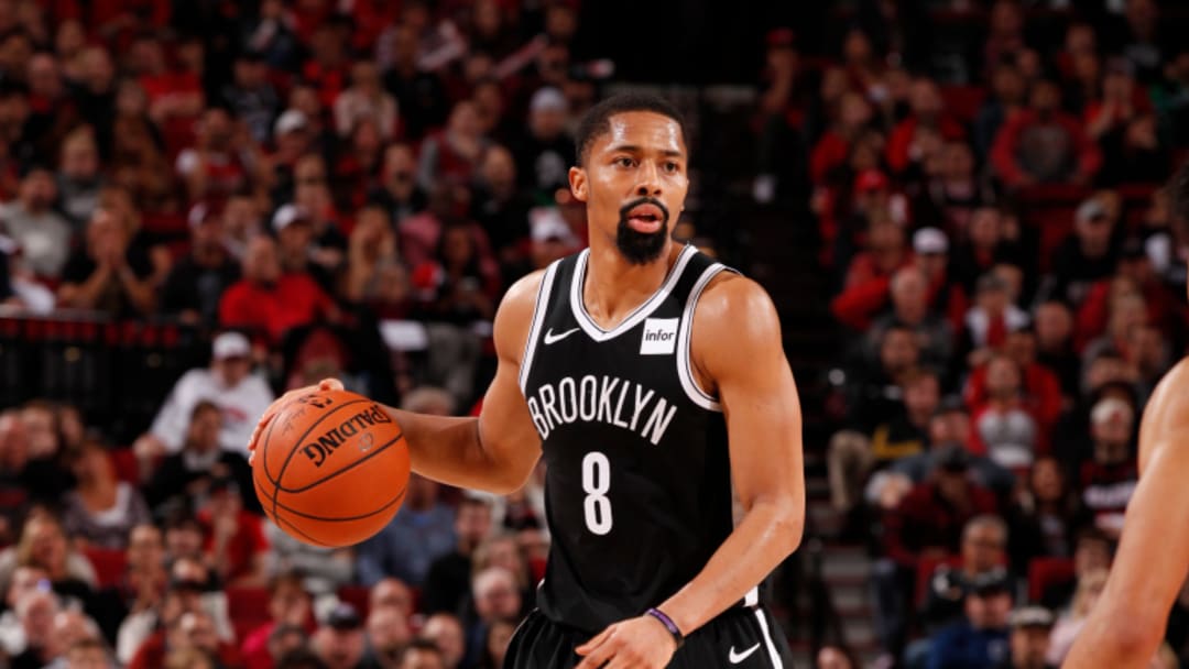 Spencer Dinwiddie Humble About Big Win Against Blazers