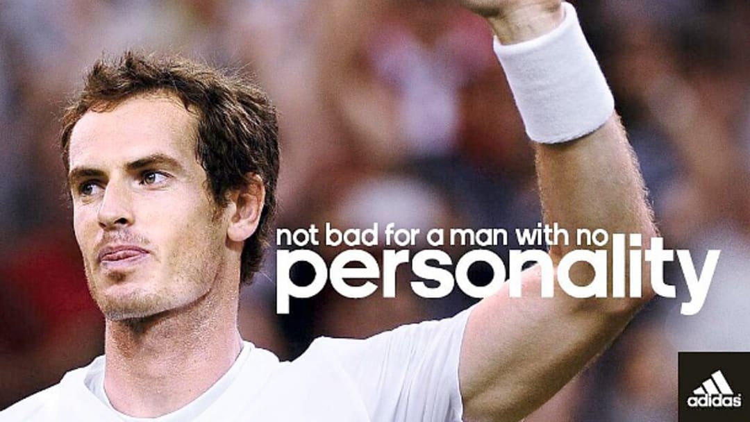 Andy Murray says he'd take on Serena Williams