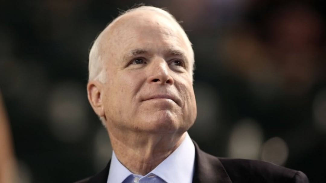 Senator John McCain calls Dodgers 'spoiled brats' for NL West clinching celebration