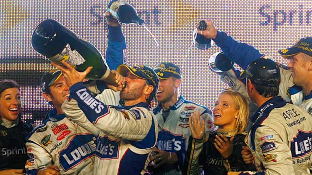 Five keys to Jimmie Johnson's sixth NASCAR championship