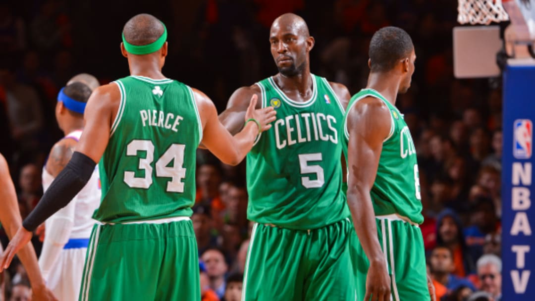 Report: Nets and Celtics pursuing blockbuster trade with Kevin Garnett, Paul Pierce