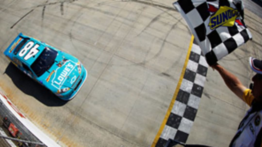 Surging Johnson adds historic win; more lessons from Monster Mile