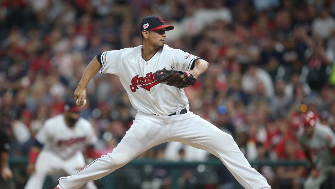 Indians pitcher Carlos Carrasco named the 2019 MLB 'Comeback Player of the Year'