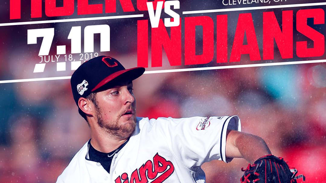 Indians look for fifth straight win as they look to sweep the Detroit Tigers