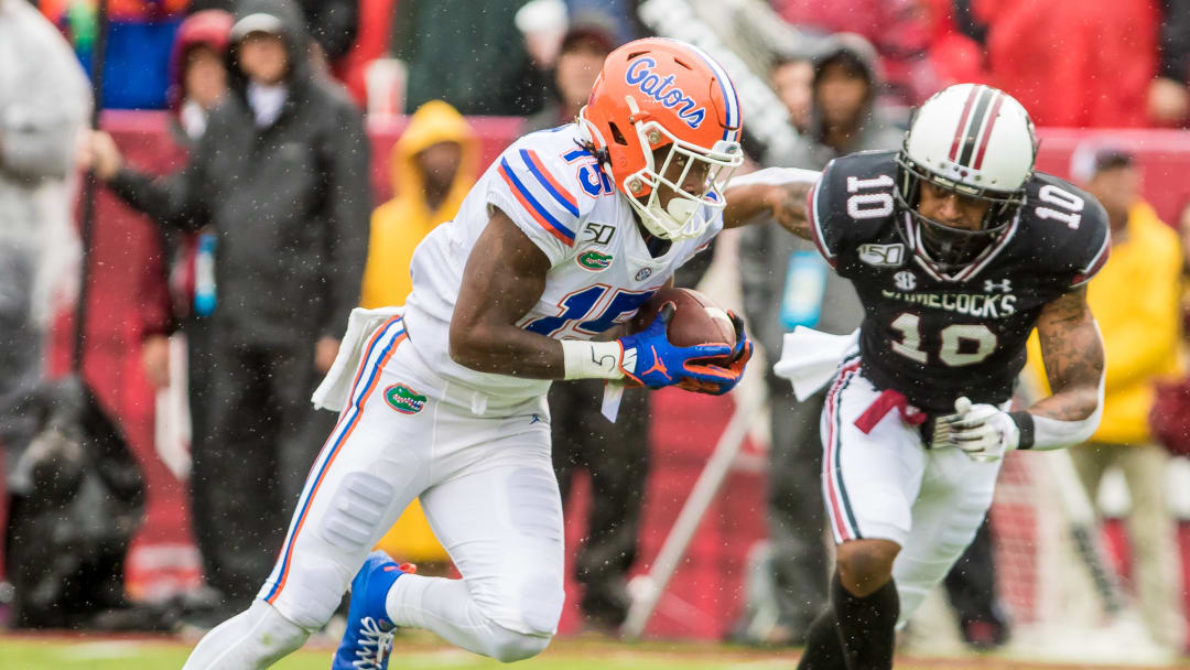 Reviewing the Gators Wide Receiver Corps