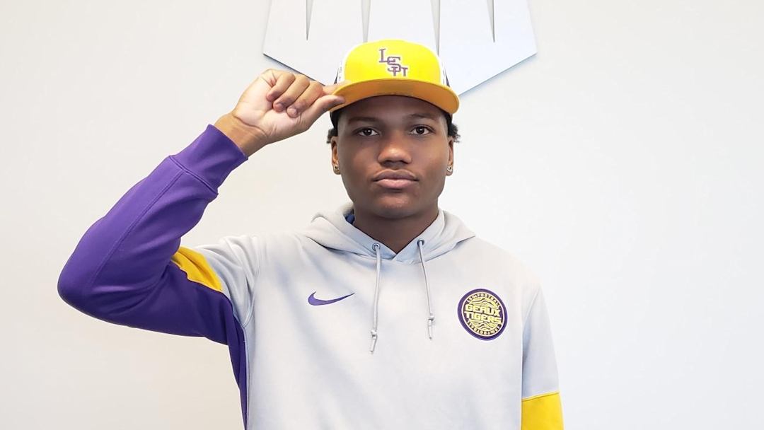 LSU Signee Elias Ricks Discusses Decision