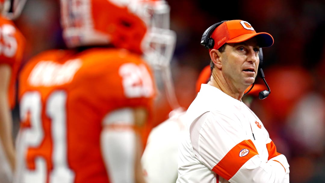 Dabo Swinney: Give LSU the Credit