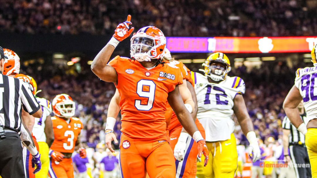 Travis Etienne to Return for Senior Season