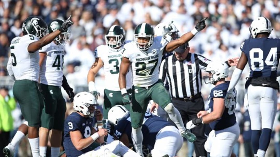 Four Spartans Invited to NFL Scouting Combine