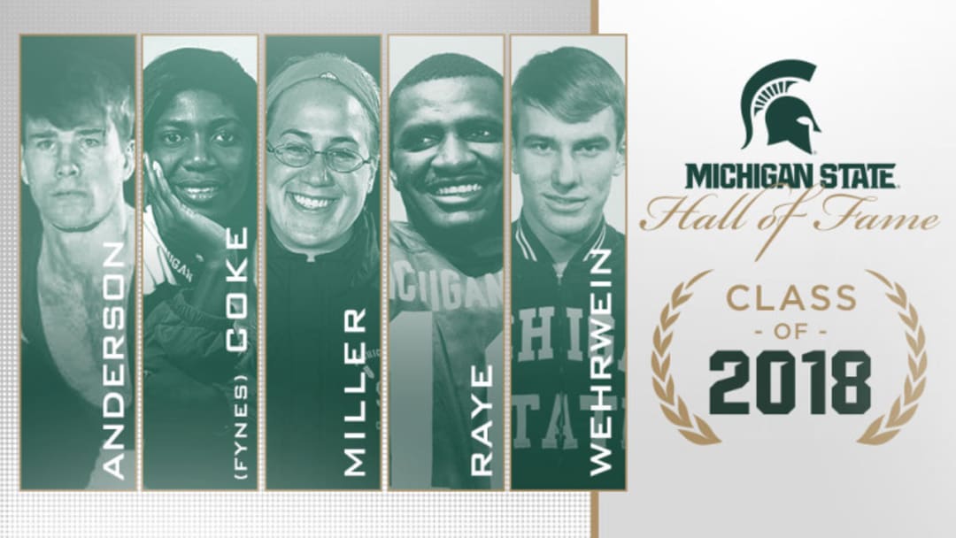 MICHIGAN STATE ATHLETICS ANNOUNCES 2018 HALL OF FAME CLASS