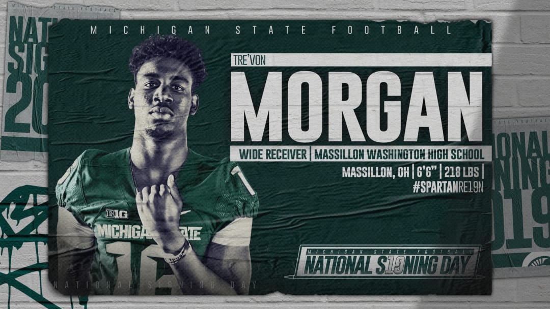 Michigan State Signs Tre’Von Morgan to National Letter of Intent