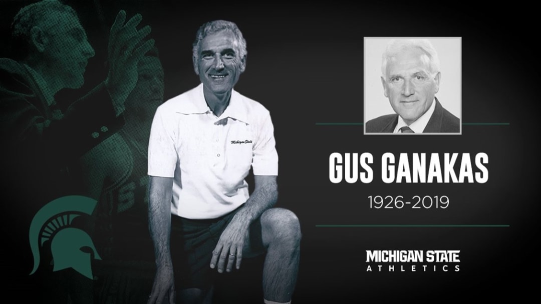 Former Spartan Head Coach Gus Ganakas Passes Away