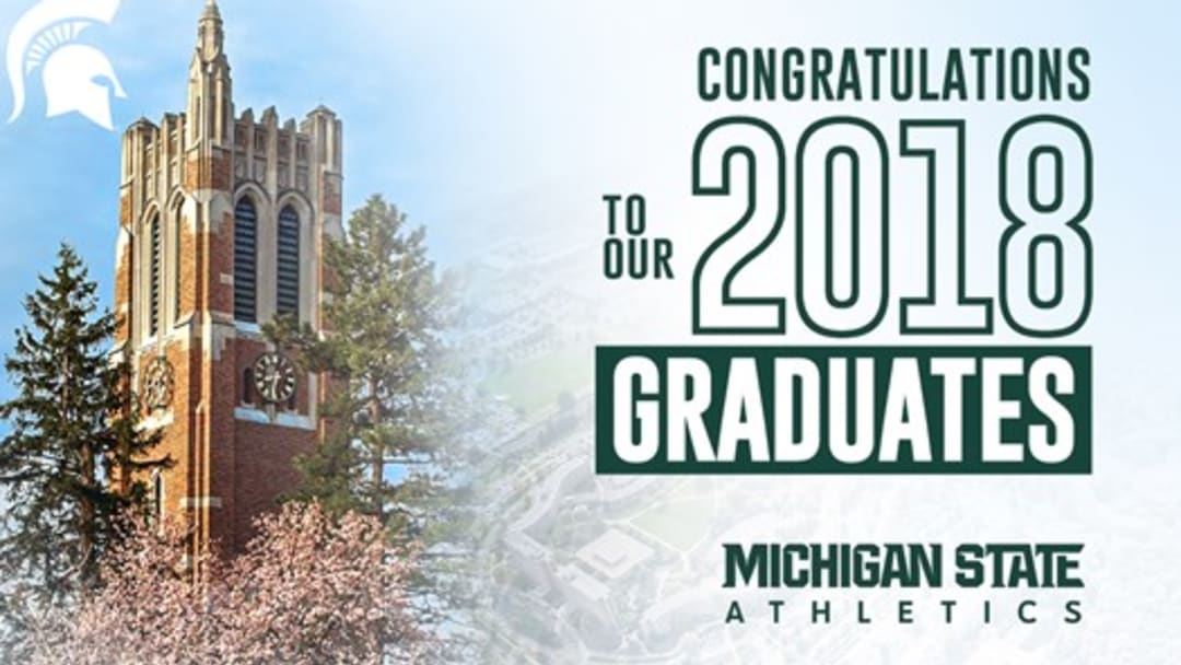 Forty Spartan Student-Athletes Set To Receive Degrees