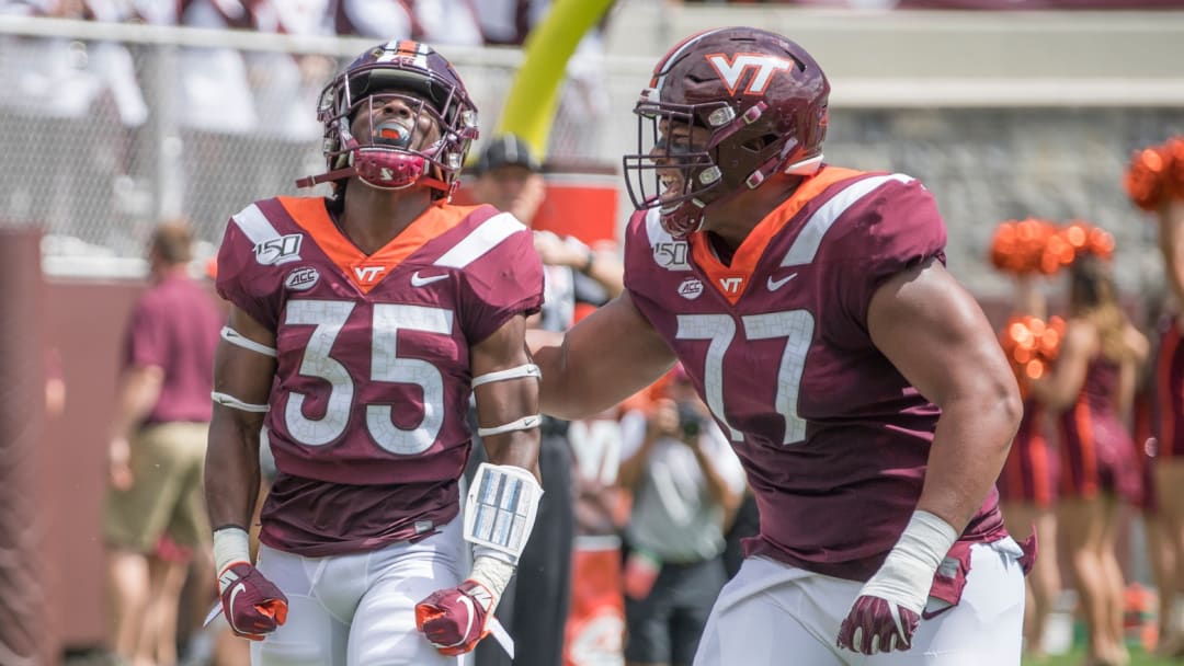 Virginia Tech Offensive Lineman Christian Darrisaw Named to Outland Award Watch List