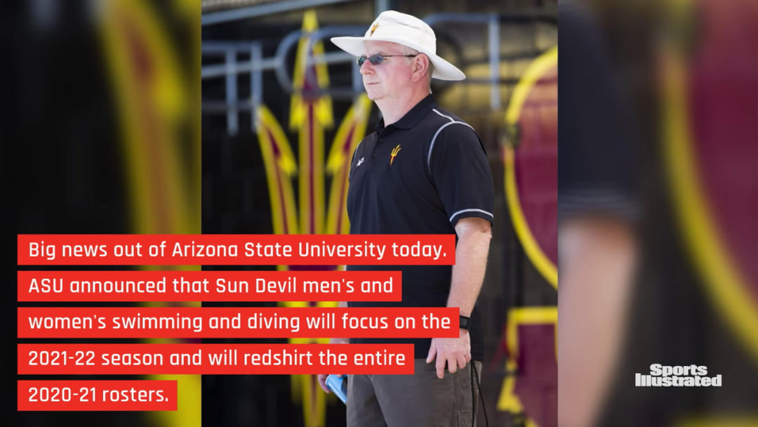 ASU News: Arizona State Redshirting Entire Men's and Women's Swimming and Diving Teams Due to COVID-19