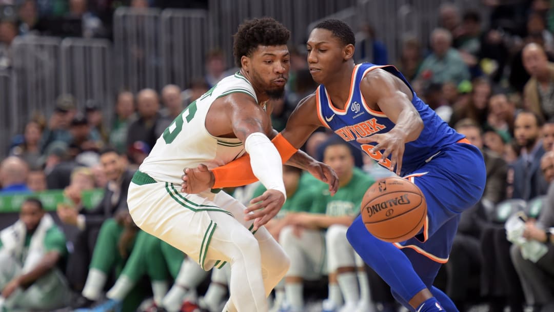 Knicks Bubble Player to Watch: Marcus Smart