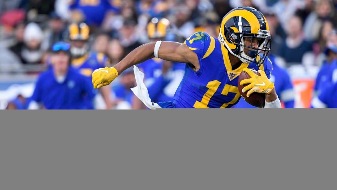 Robert Woods, Rams receivers out to prove their worth in 2020