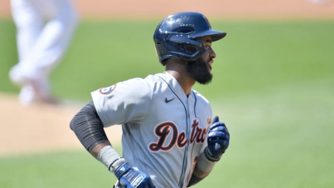 Tigers' Niko Goodrum Dominates Batter's Box