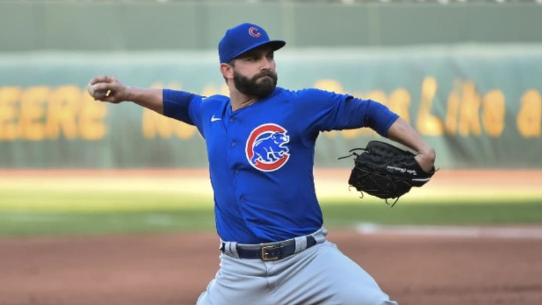 Tyler Chatwood Returns From 10-Day IL to Start Against Tigers