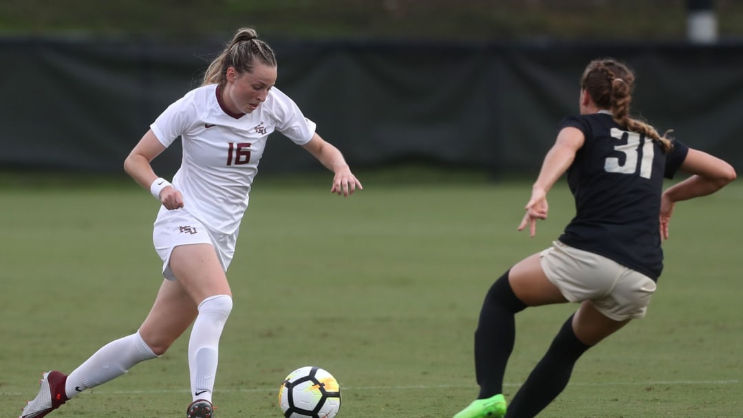 Vanderbilt Soccer's Hoplins Names SEC Player of the Week