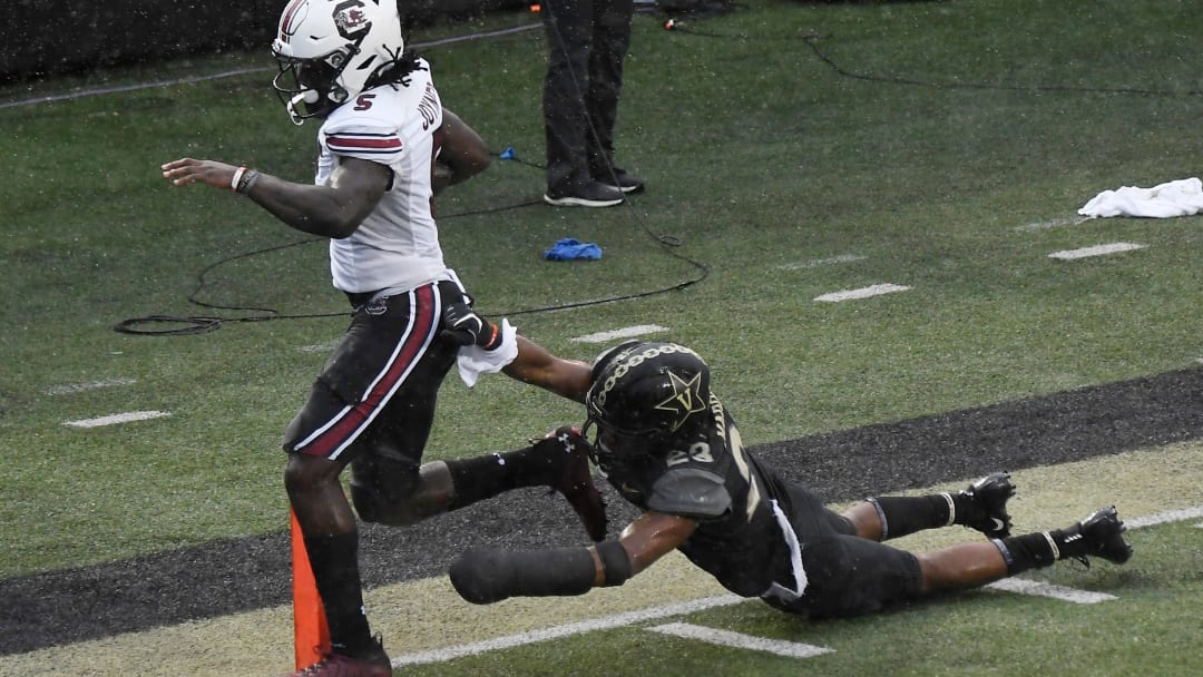 South Carolina Athletics Issues Statement On Status Of Players Following Vandy Game