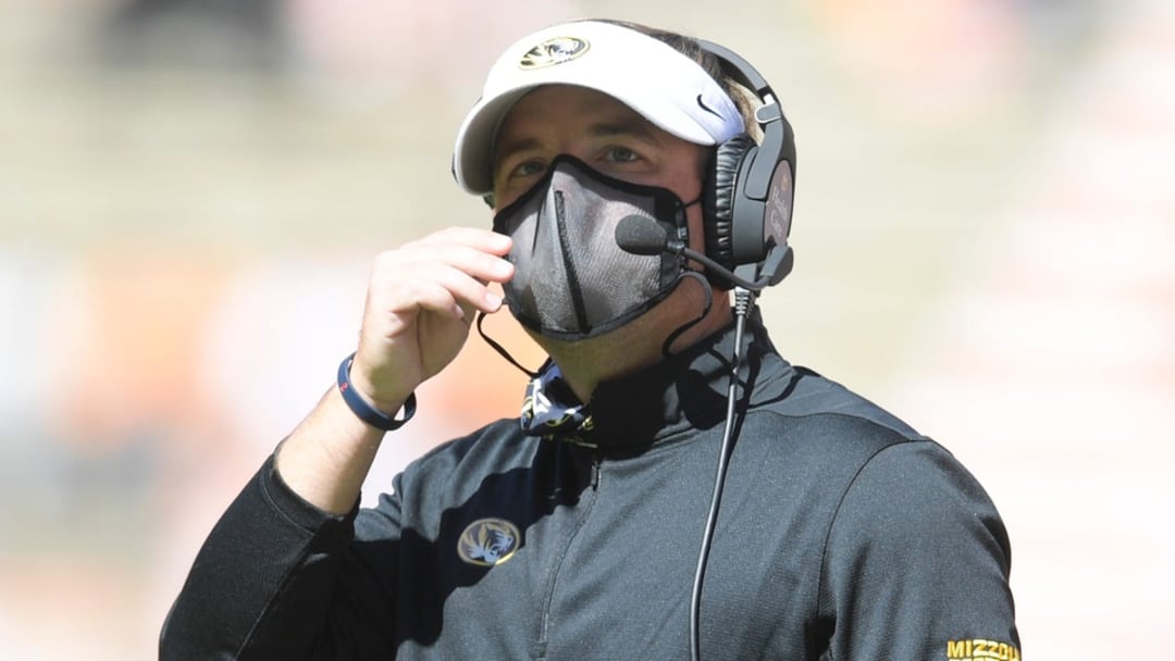 Say it Isn't so, Missouri's Drinkwitz on How he Found Out Game was Postponed