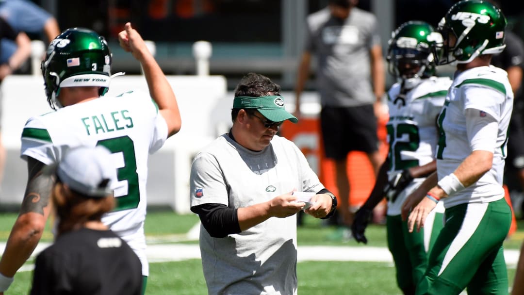 Adam Gase Hands Play-Calling Duties of the New York Jets Offense to Dowell Loggains in Loss
