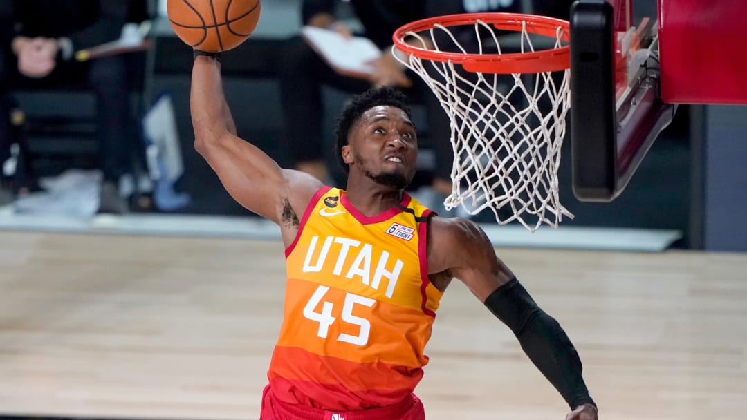 Donovan Mitchell Opens up About His Five-Year Extension With Utah, the NBA Bubble and the 2021 Season