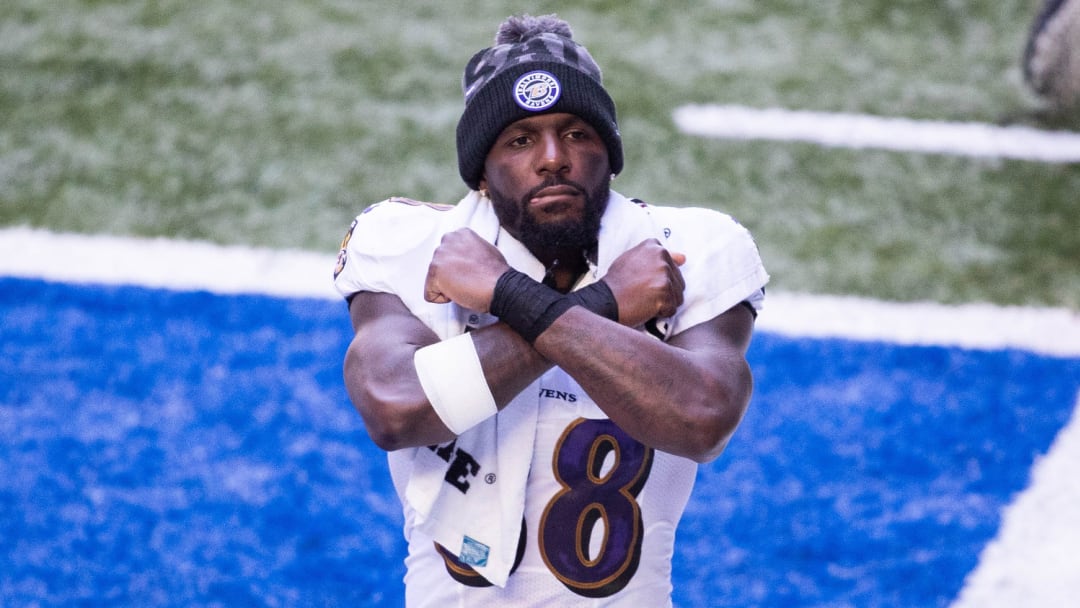 Cowboys Ex ‘Dez Caught It’? Yup - Ravens Put Him On COVID IR