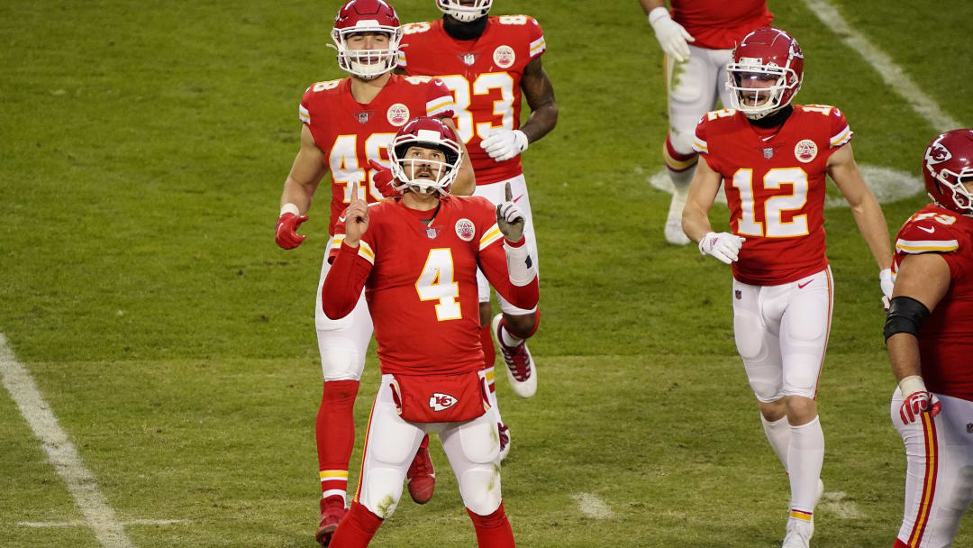 Chad Henne Clinches Chiefs' Divisional-Round Win Over Browns