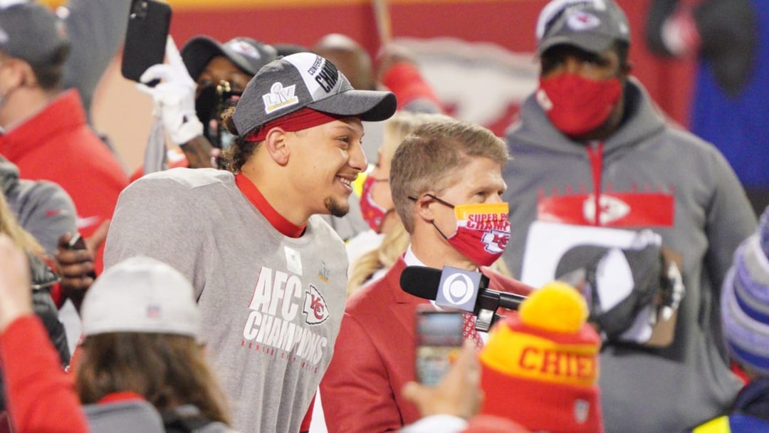 Chiefs Claim Lamar Hunt Trophy, Run it Back to Super Bowl